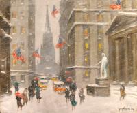 Wiggins, Guy Carleton - washingtons birthday on wall street wm